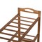 Basicwise Bamboo Storage Shoe Rack, Free Standing Shoe Organizer Storage Rack, 2 Tier QI004330.2 - alternate 6